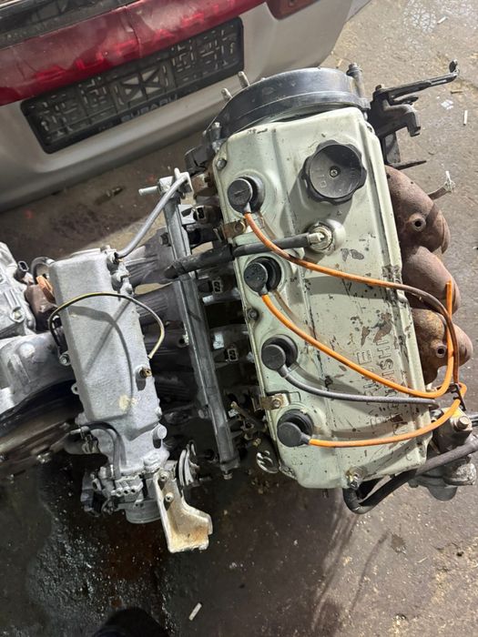 Двигатель спецвагон speace wagon