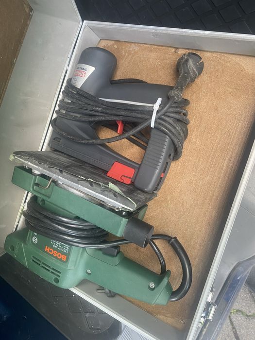 Виброшлайф и Такер