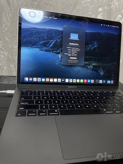 Macbook pro  2017 retina 16gb 512gb super mosh ideal model 1708