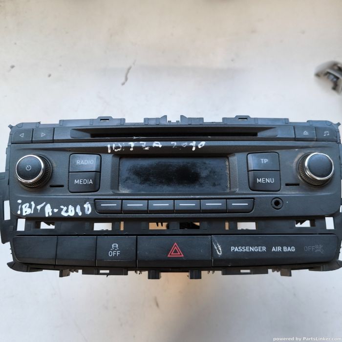Cd Player Auto Seat Ibiza V St (6J8, 6P8) [ 2010 - > ] Oem 6J0035156