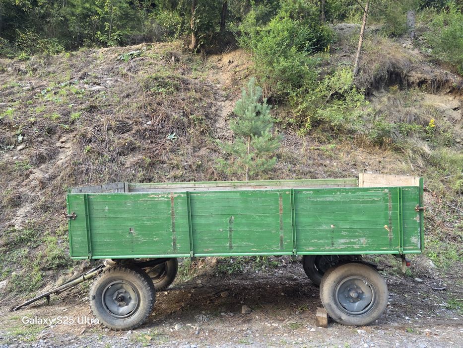 Remorca tractor 6 tone