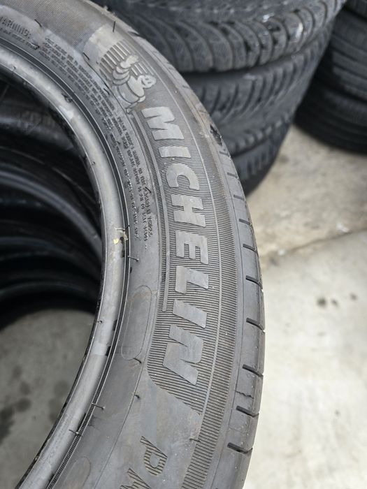 4 Броя 205/55/17 Michelin 7mm 21dot КАТО НОВИ