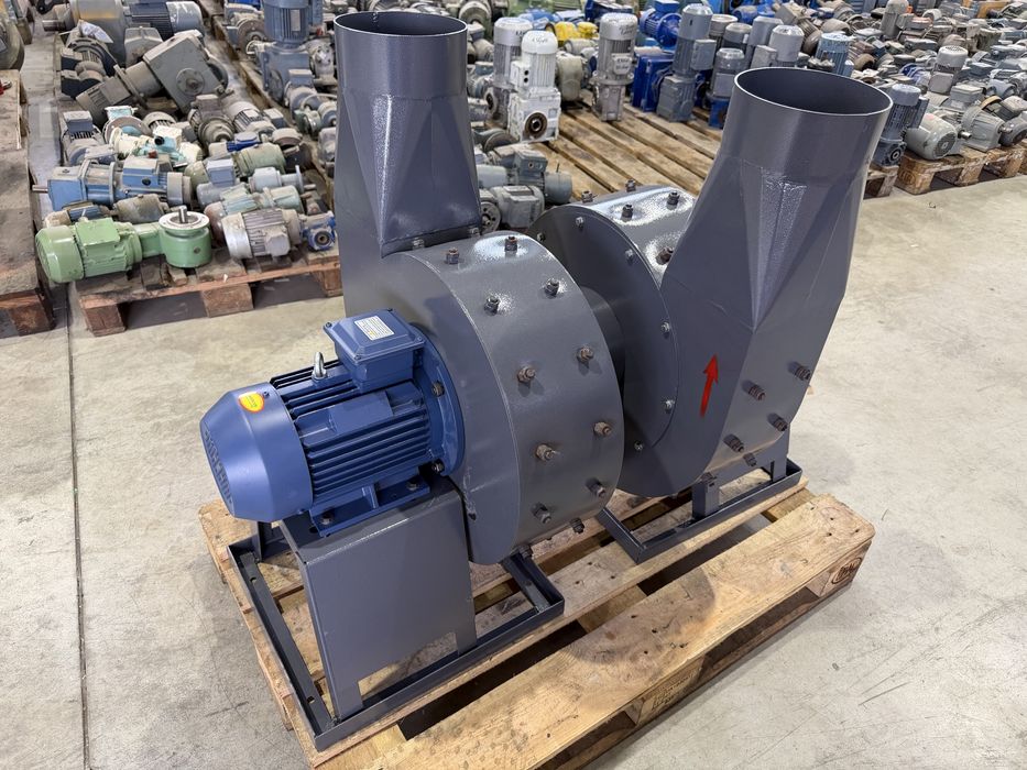 Прахови вентилатори/вентилатори за твърди частици 3 кВ