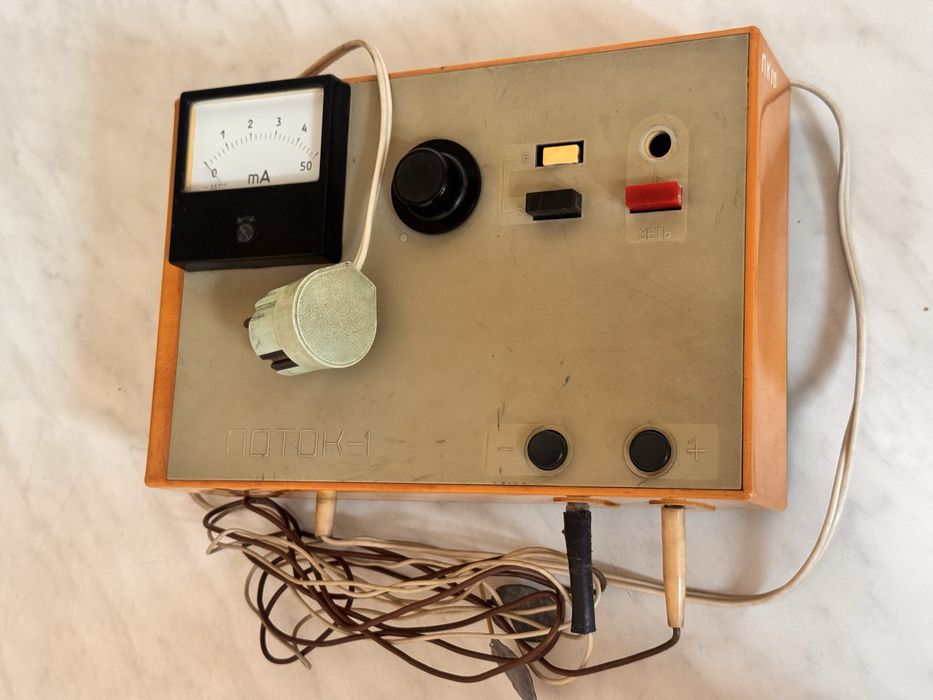 Электрофорез Поток-1, рабочий