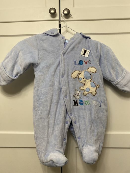 Детский комбинезон осень-весна