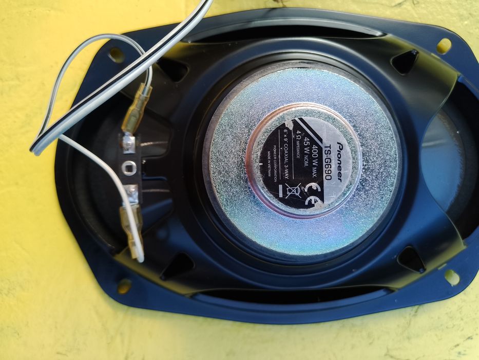 2 difuzoare auto Pioneer TS-G690 – 6×9" – 400W