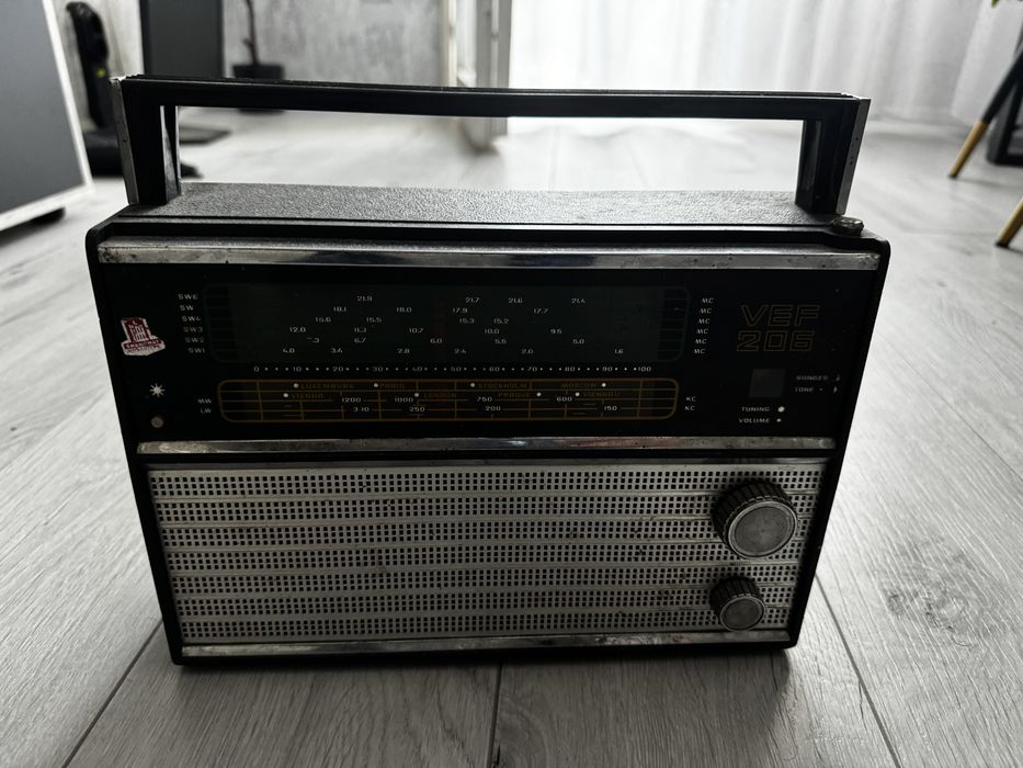 Ретро радио VEF 206