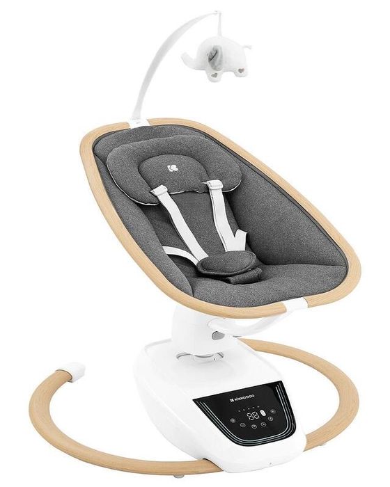 Детска люлка Kikaboo BeeMoove Grey