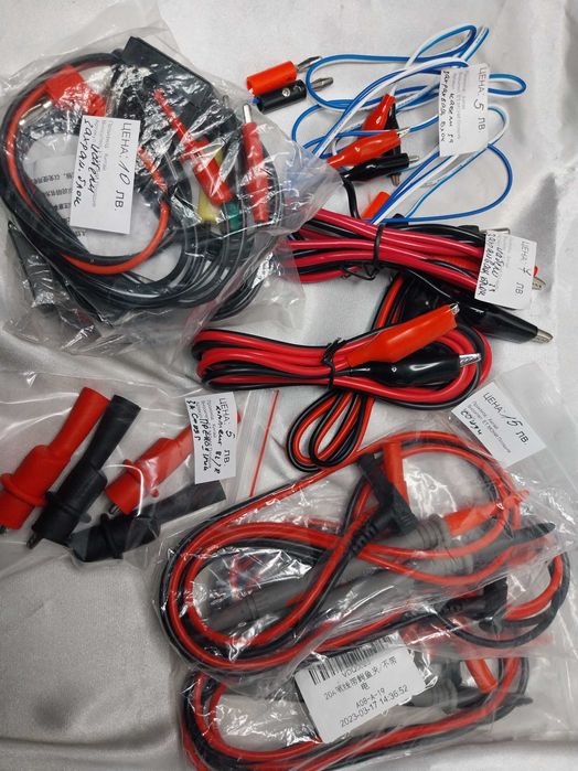 тестери програматори преходници кабели