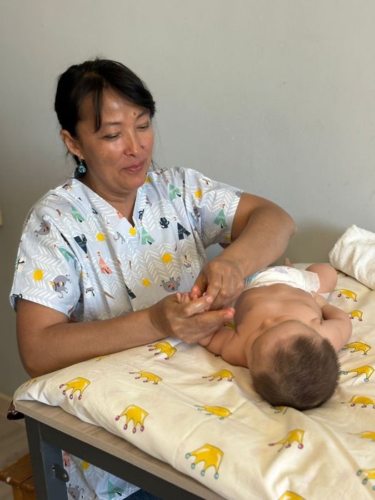 Детский массажист / Остеопат, электрофорез, парафинотерапия, ЛФК