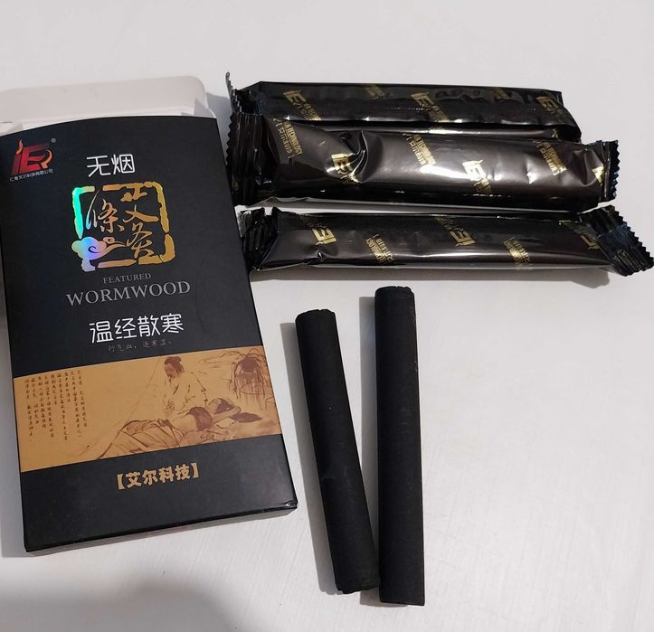 Moxa (wormwood) stick-uri