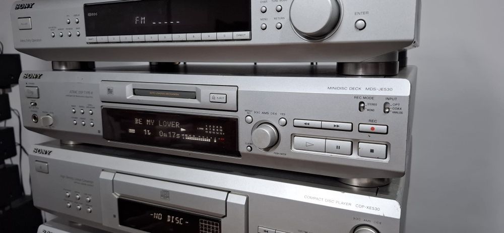 Minidisc Sony MDS-JE530
