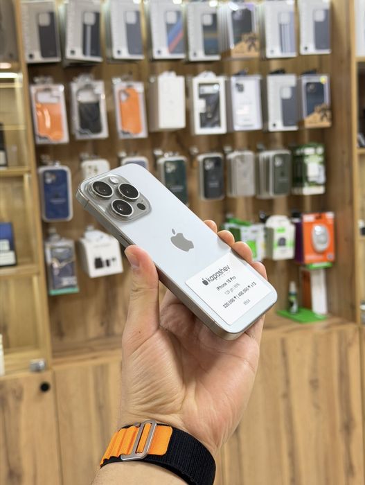 iPhone 15 Pro 128 gb | kapashev mobile