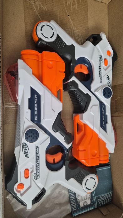 Set 2 blastere NERF - Laser Ops Pro Alphapoint
Set 2 blastere NERF - Laser Ops Pro Alphapoint