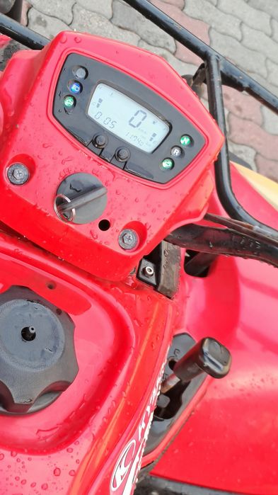 Atv Kymco Mxu 250sport,  Recent adus din Germania, stare inreprosabila, nu necesita nici o invitație,  km  putini.