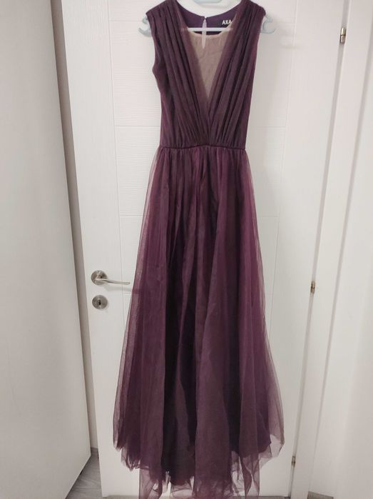 Vand rochie mov, lunga