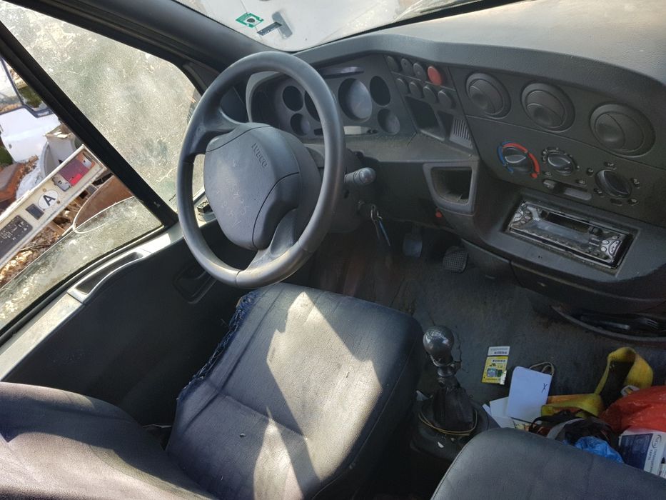 Ивеко 35Ц13 Iveco Daily 35C13 MAXI на части