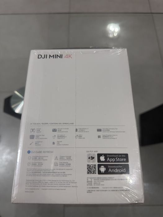 Drona DJI Mini 4K fly more combo • NOUA / SIGILATA • garantie 1 an •