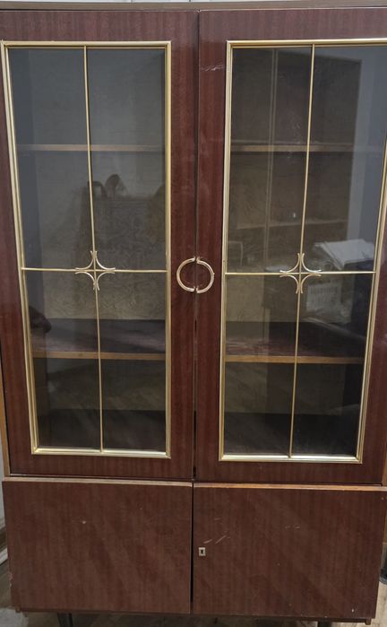 Книжный шкаф, полка для хранения вместительный, прочный