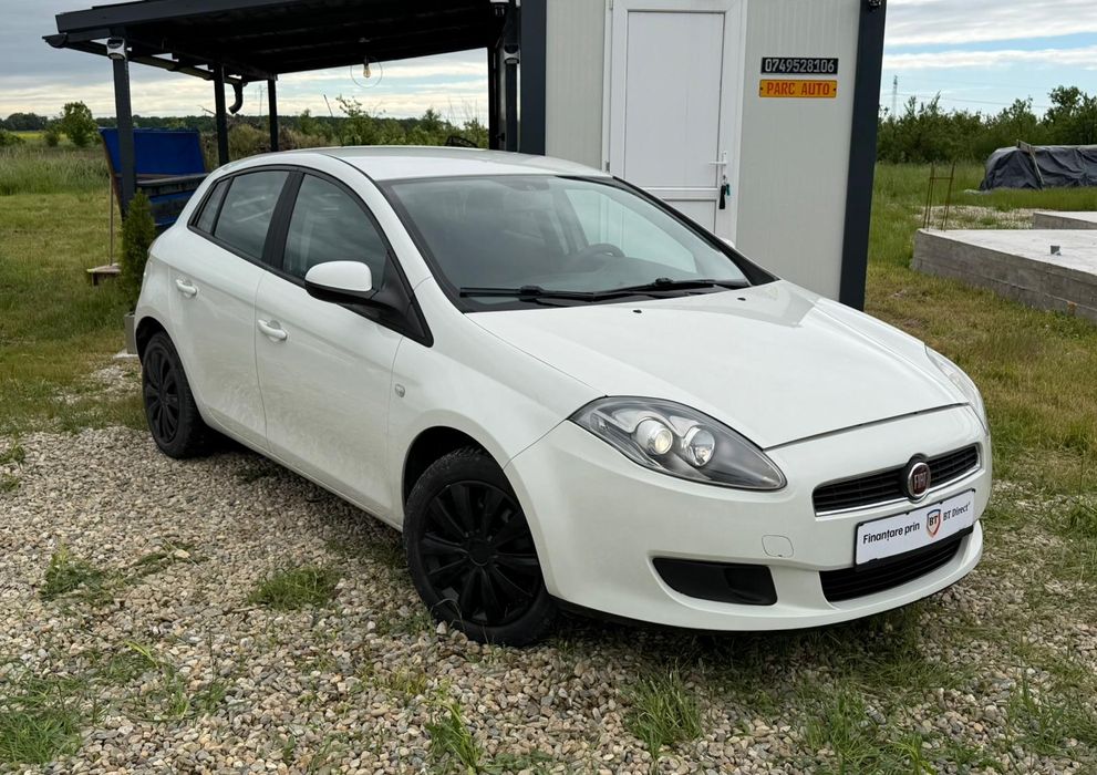 Fiat Bravo 2013 Euro5 1.4 cu Instalație Gaz/Recent Adus/Aer Condiționat/Garanție/Posibilitate Rate Fixe/Posibilitate Transport Domiciliu/Buy Back