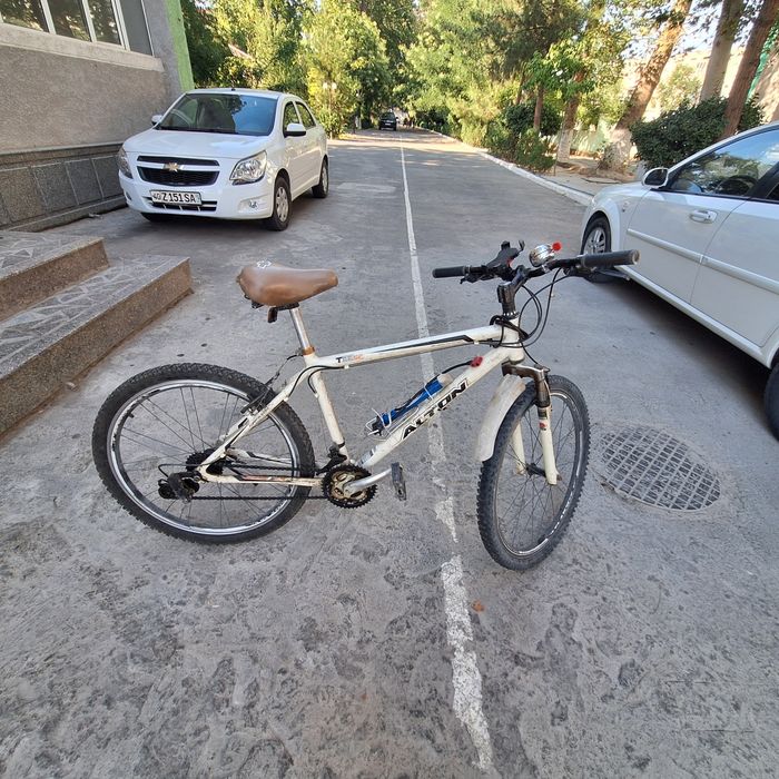 Velosiped  Farg'ona shaxrida