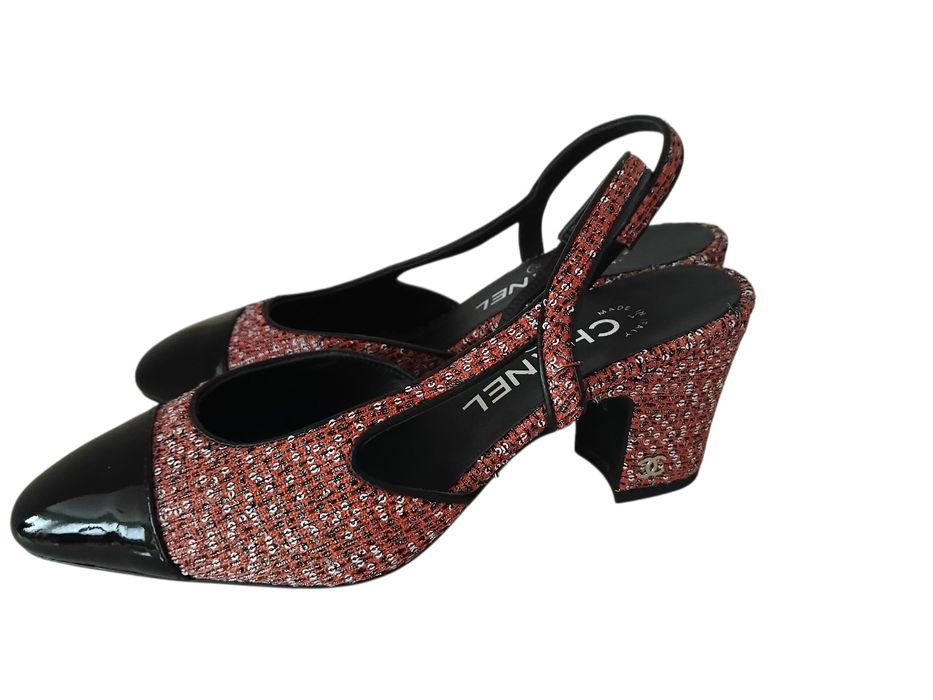 Chanel Slingback сандали