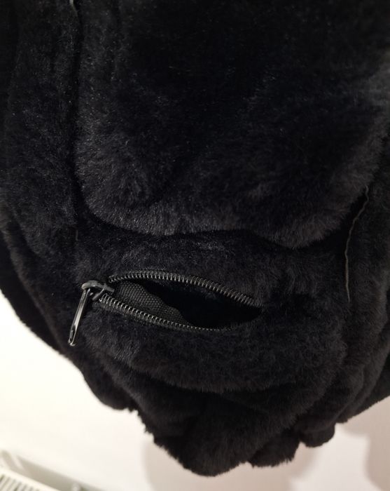 Rucsac KAVU Black Rope Fuzz Sling Bag Crossbody