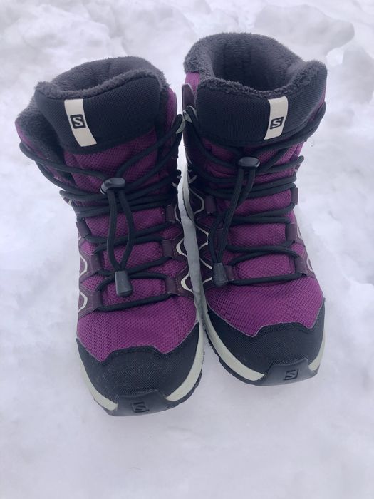 Ghete iarna Salomon marimeaa 37