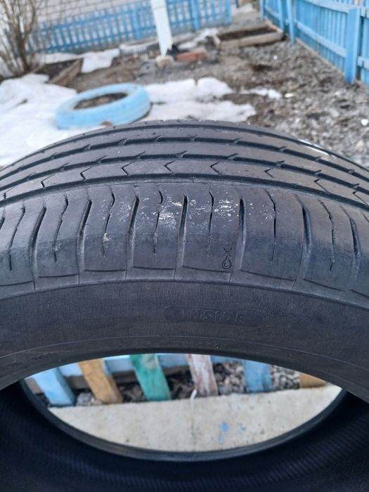 Продам летние шины б/у