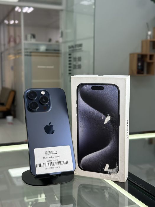 айфон 15 про 82%