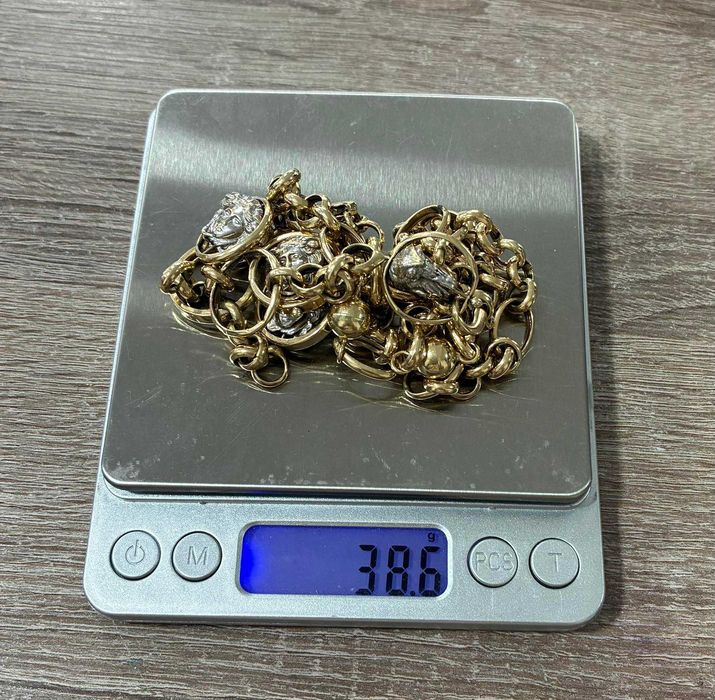 Продавам златен синджир 38 грама 14 карата