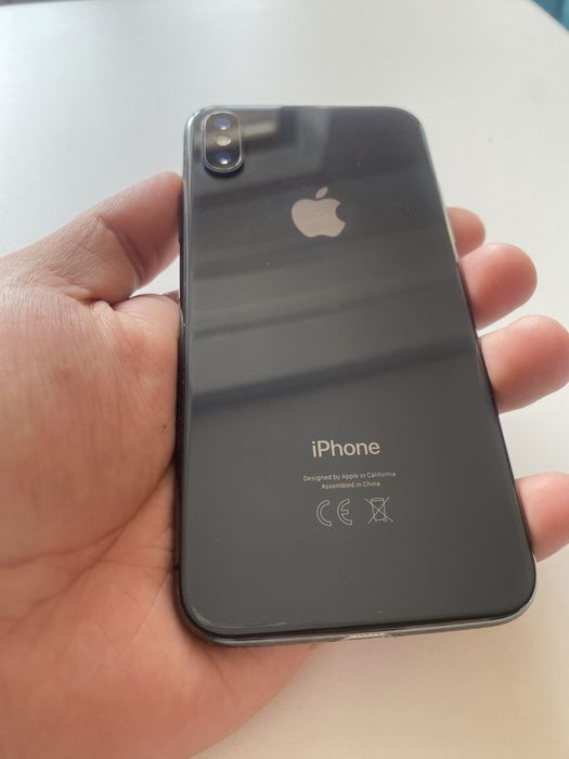 iPhone X 64 Gb черный
