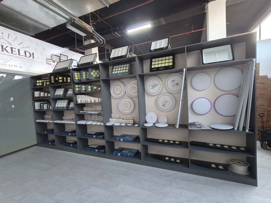 Projektor yoritgich led solnichniy проектор rku  lampa stalba chiroq