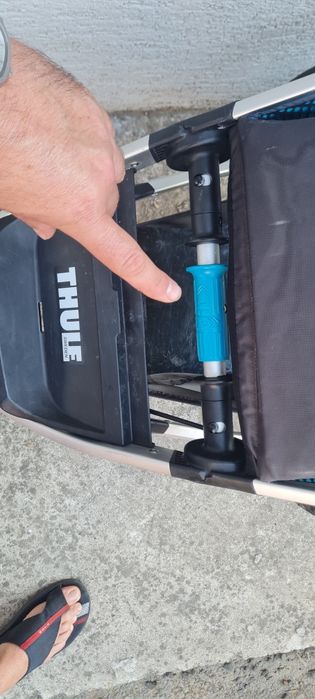 Детска количка Thule Urban Glide  Синьо/Сиво