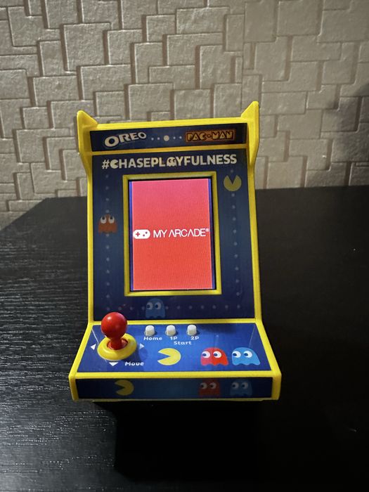 Pac-man mini arcada на Орео