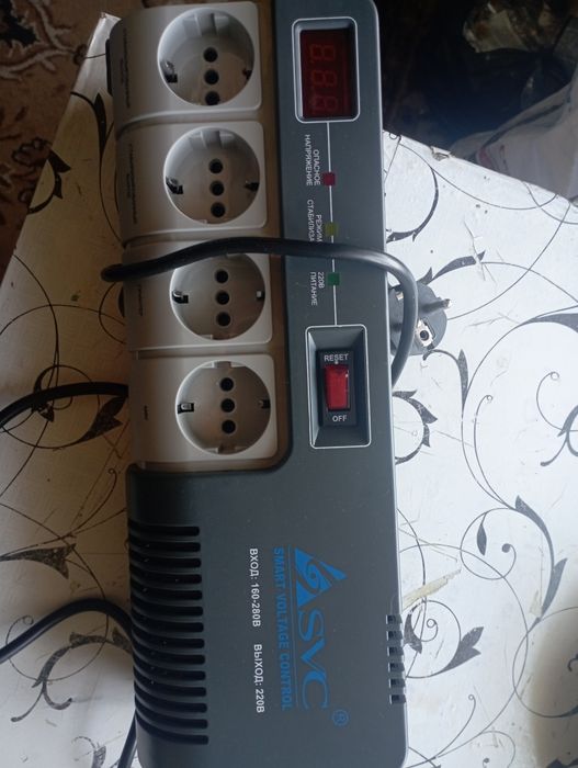 Svc smart voltage
