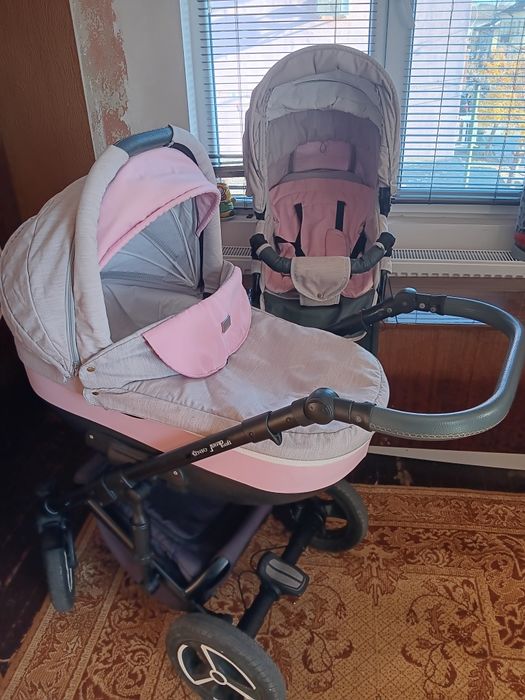 Количка Nio Soft Jump 2 в 1