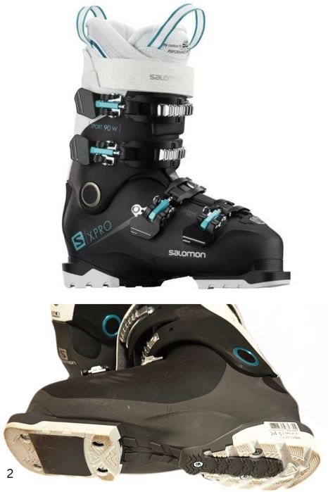 Ски обувки W/M/k Salomon и Head