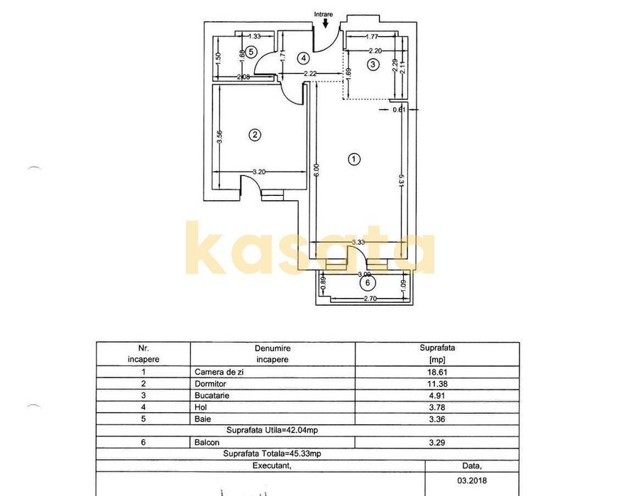 2 camere I Cosmopolis I 45mp I parcare I renovat total
