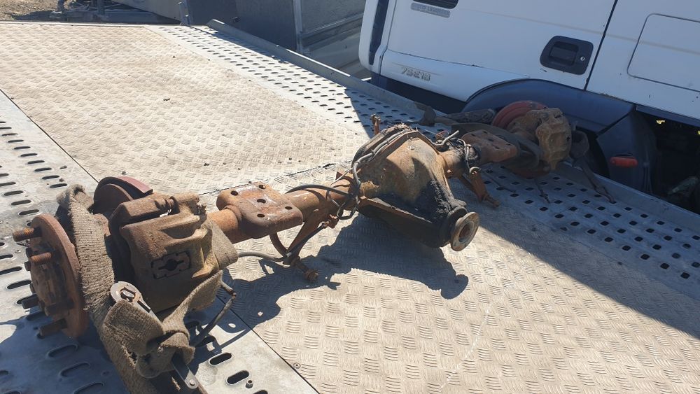 Grup punte spate pe dublu Iveco Daily 35c, 50c, 9x44 de forță, an 1996 - 2006