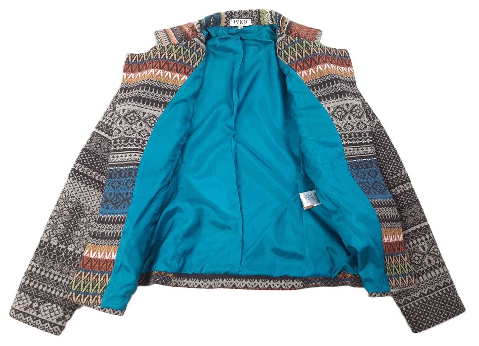 Ivko Knit Blazer - Оригинално дамско сако размер 38 / M гр. Пловдив ...