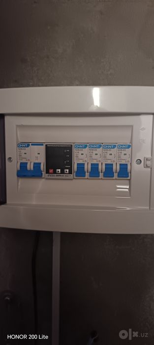 Elektrik xizmati Toshkent bo'ylab 24/7
