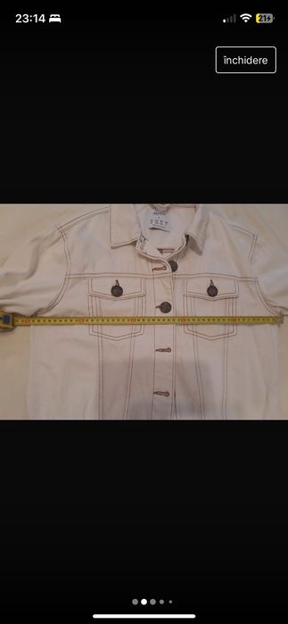 Vând geacă Denim
