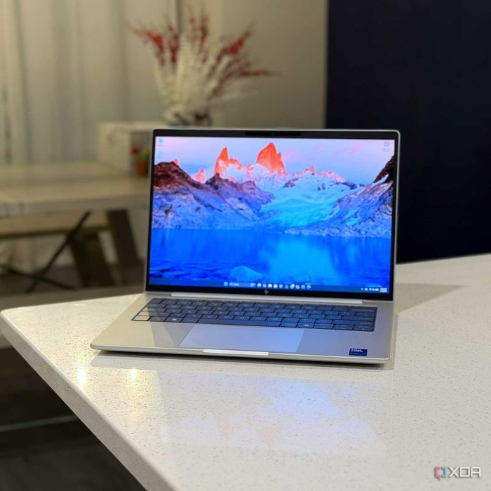 SIGILAT UltraBook HP EliteBook 8 G1i 16GB SSD 256 Core Ultra 5 GARANTIE