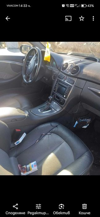 Clk 240 газ/бензин