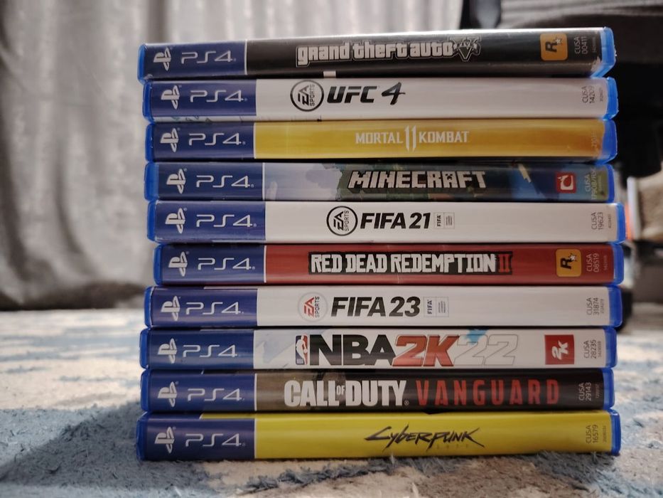 PS4slim 1терабайт