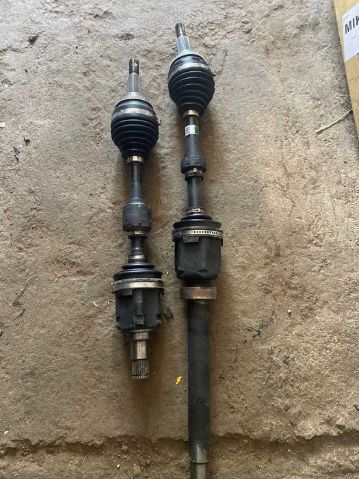 Привода передние на тойоту камри 40 объем 3.5