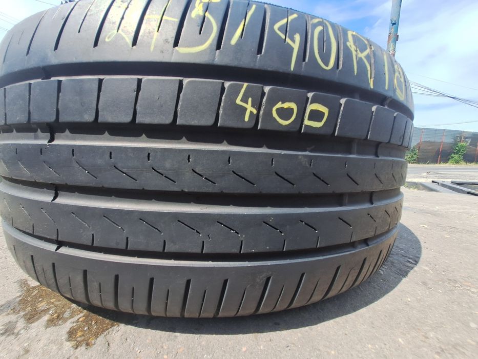 1x singura anv vara 275/40r18  Pirelli  dot 5022 rft runflat Montaj Gratuit