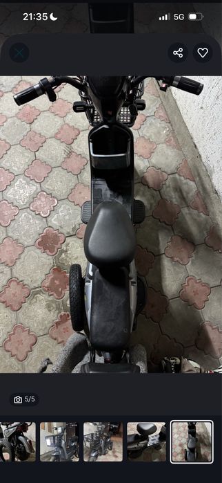 Продам электроскутер