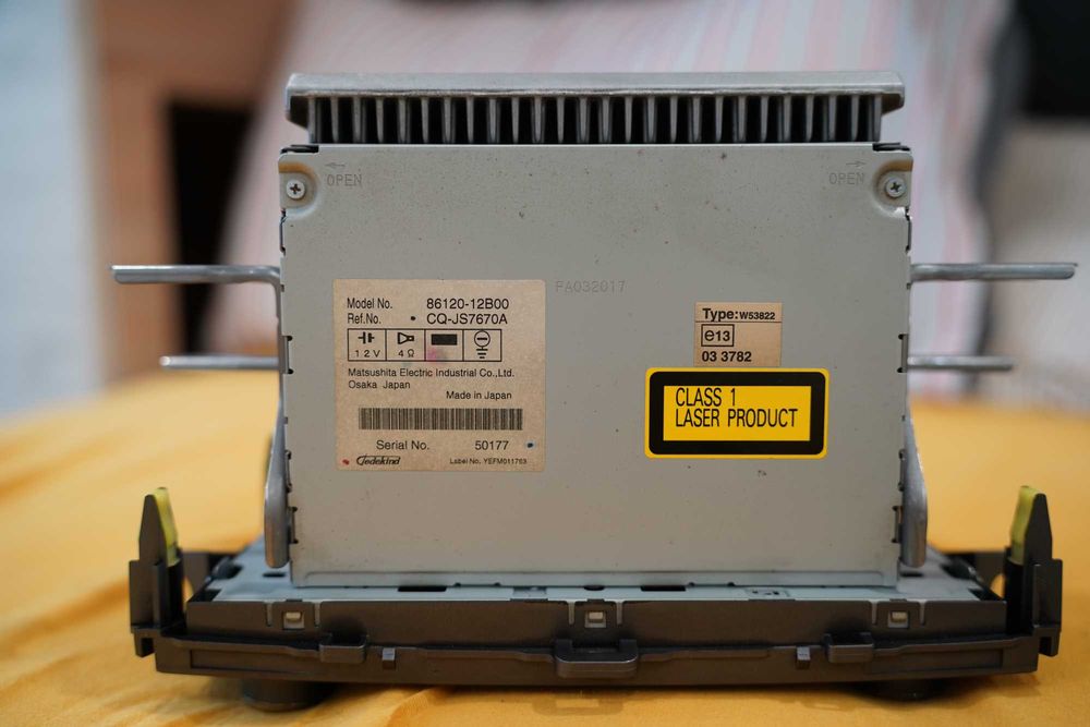 casetofon original toyota corolla E150 2007-2010
